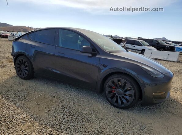 7SAYGDEF1RF079621 2024 TESLA MODEL Charcoal Front right