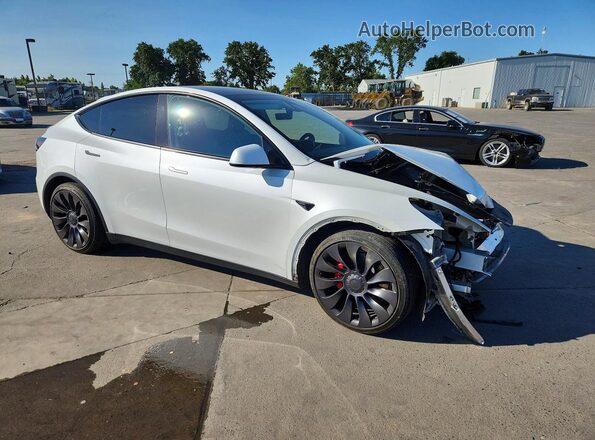 7SAYGDEF1RF181551 2024 TESLA MODEL White წინა მარჯვენა