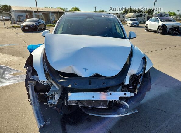 7SAYGDEF1RF181551 2024 TESLA MODEL White წინა ხედი