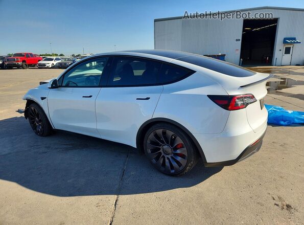 7SAYGDEF1RF181551 2024 TESLA MODEL White უკანა მარცხენა