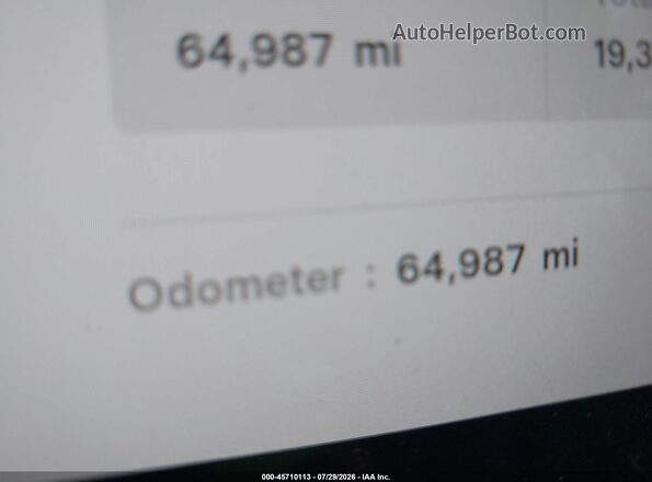 7SAYGDEF2NF343696 2022 TESLA MODEL Y Gray Вид задніх сидінь