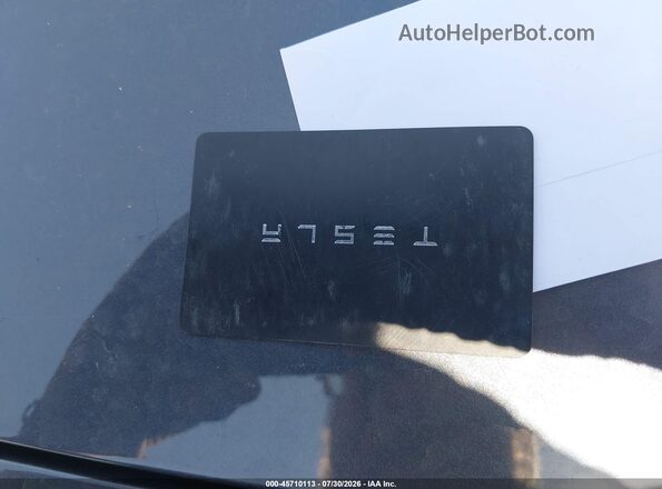 7SAYGDEF2NF343696 2022 TESLA MODEL Y Gray Вид панелі приладів