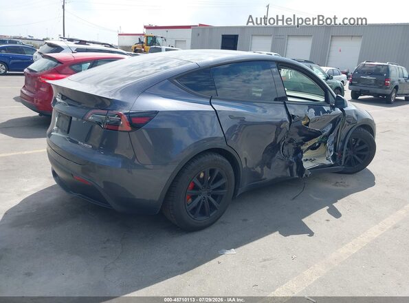 7SAYGDEF2NF343696 2022 TESLA MODEL Y Gray Задня права чверть