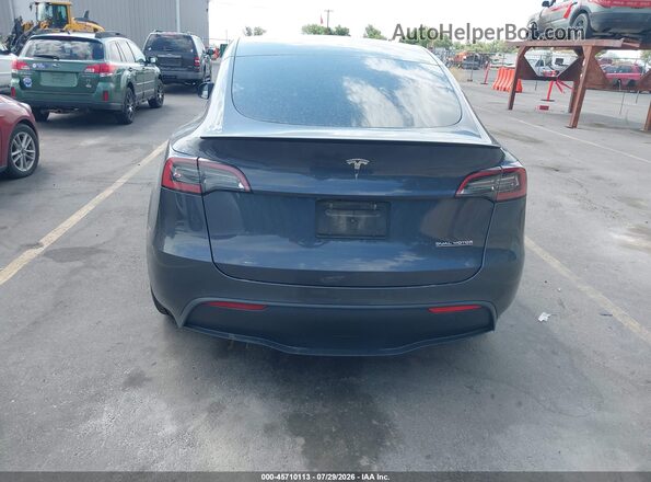 7SAYGDEF2NF343696 2022 TESLA MODEL Y Gray 