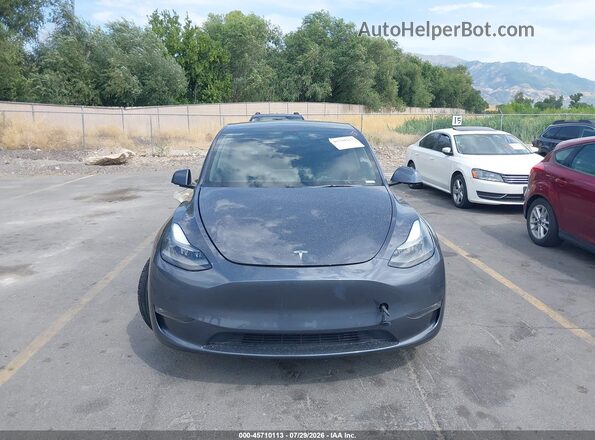 7SAYGDEF2NF343696 2022 TESLA MODEL Y Gray Панорамний вид салону 360°