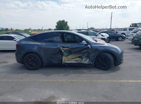 7SAYGDEF2NF343696 2022 TESLA MODEL Y Gray 