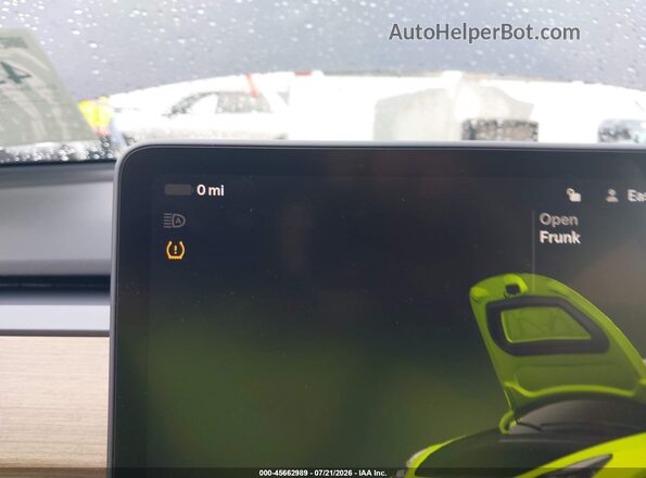 7SAYGDEF2NF366122 2022 TESLA MODEL Y Серый 