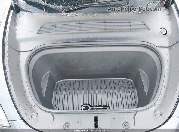 7SAYGDEF2NF366122 2022 TESLA MODEL Y Серый Вид сзади