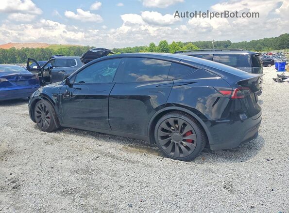 7SAYGDEF2PF764305 2023 TESLA MODEL Black Задня ліва чверть
