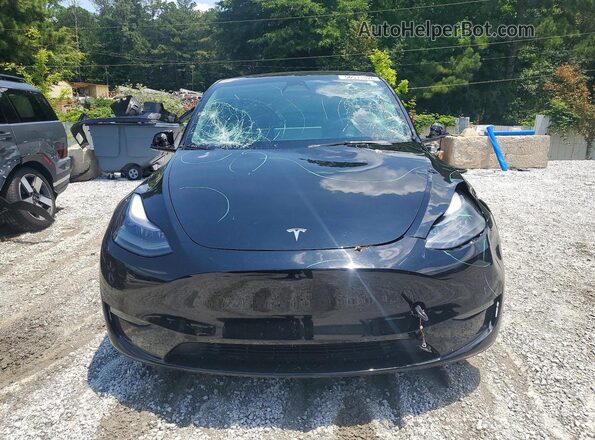 7SAYGDEF2PF764305 2023 TESLA MODEL Black Вид спереду