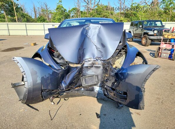 7SAYGDEF2PF968117 2023 TESLA MODEL Charcoal Front view