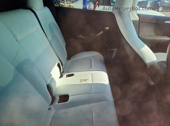 7SAYGDEF2PF968117 2023 TESLA MODEL Charcoal Rear seats view