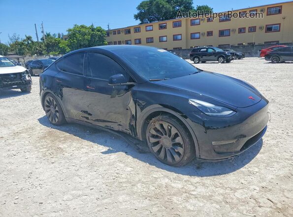 7SAYGDEF2RA278674 2024 TESLA MODEL Black წინა მარჯვენა