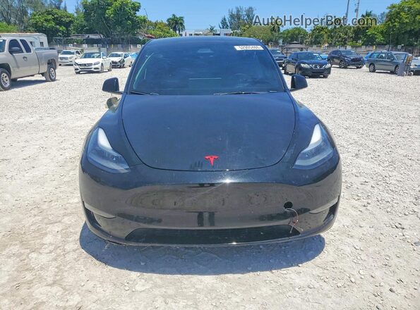 7SAYGDEF2RA278674 2024 TESLA MODEL Black წინა ხედი