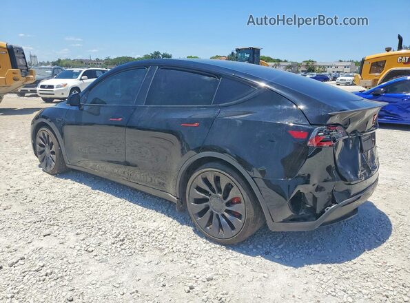 7SAYGDEF2RA278674 2024 TESLA MODEL Black უკანა მარცხენა