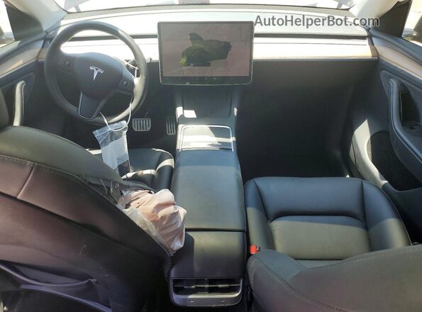 7SAYGDEF2RA278674 2024 TESLA MODEL Black წინა პანელის ხედი