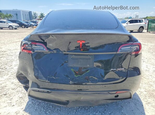 7SAYGDEF2RA278674 2024 TESLA MODEL Black უკანა ხედი