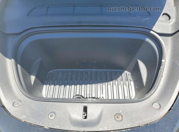 7SAYGDEF2RA278674 2024 TESLA MODEL Black უკანა სალონის ხედი