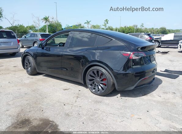 7SAYGDEF2RA296673 2024 TESLA MODEL Y Black Trasero izquierdo