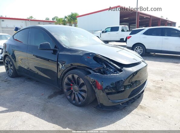 7SAYGDEF2RA296673 2024 TESLA MODEL Y Black Vista frontal