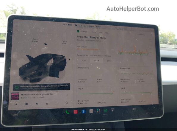 7SAYGDEF2RA296673 2024 TESLA MODEL Y Black Vista de los asientos traseros