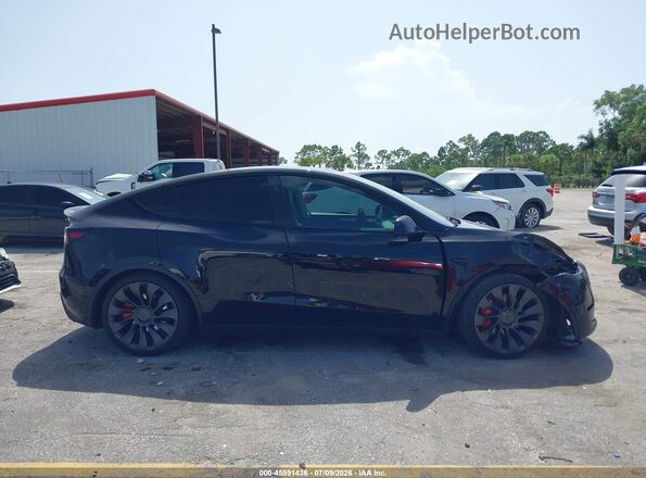 7SAYGDEF2RA296673 2024 TESLA MODEL Y Black Vista del cuadro de instrumentos