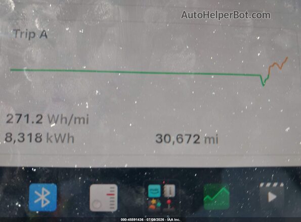 7SAYGDEF2RA296673 2024 TESLA MODEL Y Black Vista interior de 360 grados
