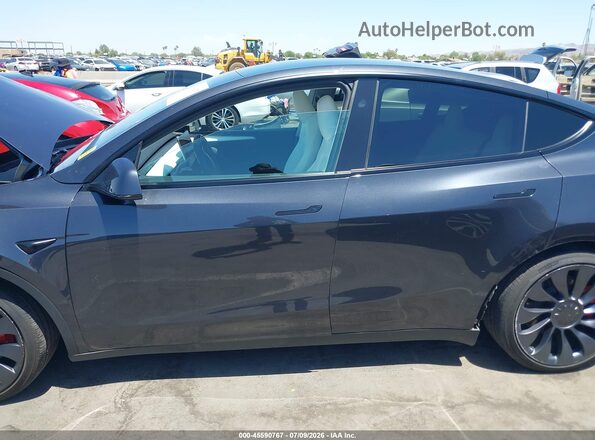 7SAYGDEF2SF311570 2025 TESLA MODEL Y Черный Панорамный вид салона 360°