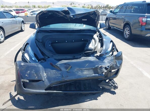 7SAYGDEF2SF311570 2025 TESLA MODEL Y Черный Вид щитка приборов