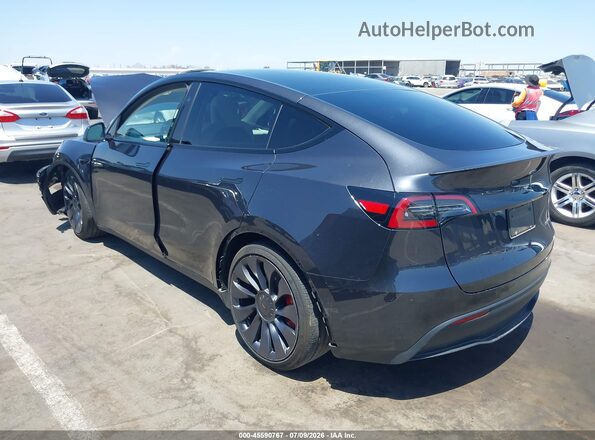 7SAYGDEF2SF311570 2025 TESLA MODEL Y Черный Задняя левая четверть