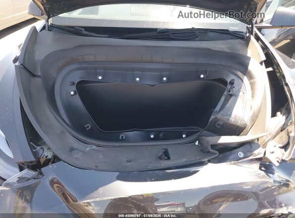 7SAYGDEF2SF311570 2025 TESLA MODEL Y Черный Вид сзади