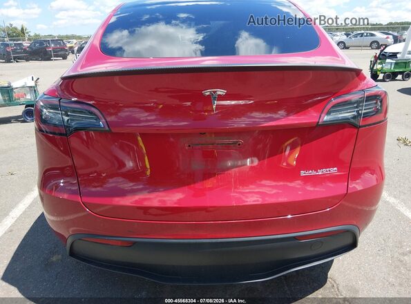 7SAYGDEF3PF624814 2023 TESLA MODEL Y Красный 