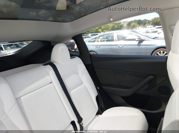 7SAYGDEF3PF624814 2023 TESLA MODEL Y Красный Вид наклейки с VIN-кодом
