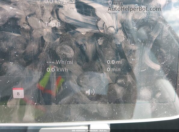 7SAYGDEF3PF624814 2023 TESLA MODEL Y Красный Панорамный вид салона 360°