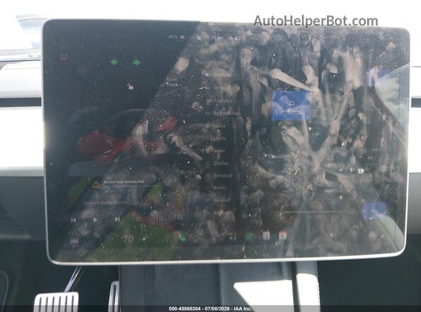 7SAYGDEF3PF624814 2023 TESLA MODEL Y Красный 