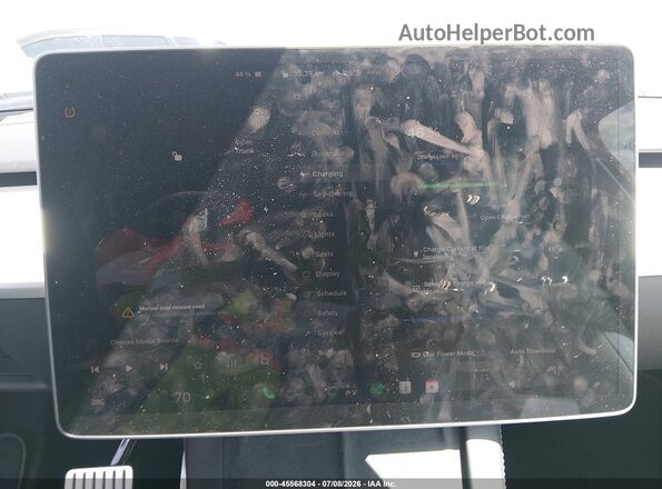 7SAYGDEF3PF624814 2023 TESLA MODEL Y Красный 