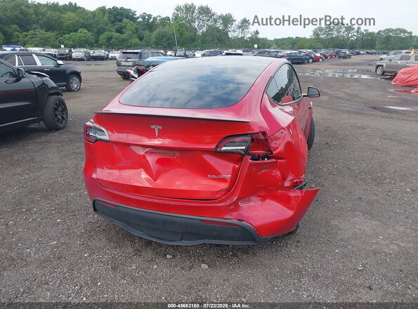 7SAYGDEF3PF773627 2023 TESLA MODEL Y Red 