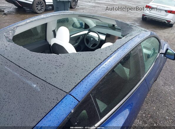 7SAYGDEF3RA268218 2024 TESLA MODEL Y Blue წინა ხედი
