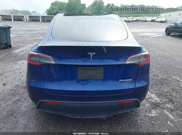 7SAYGDEF3RA268218 2024 TESLA MODEL Y Blue 