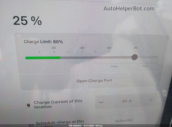 7SAYGDEF3RA268218 2024 TESLA MODEL Y Blue 