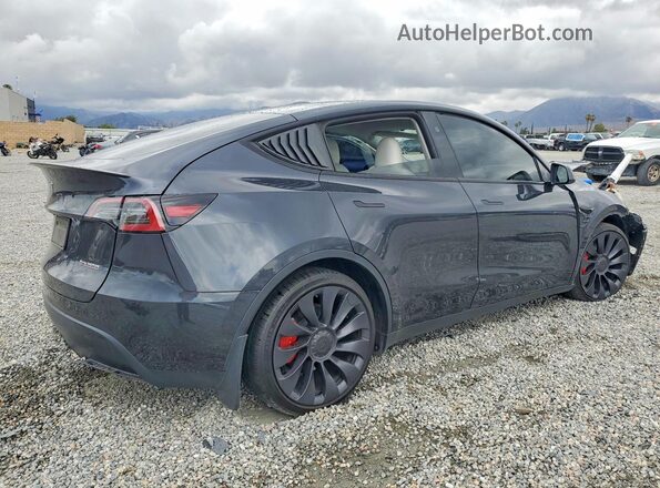 7SAYGDEF3RF066031 2024 TESLA MODEL Угольный Задняя правая четверть