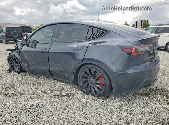 7SAYGDEF3RF066031 2024 TESLA MODEL Угольный Задняя левая четверть