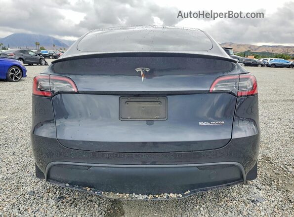 7SAYGDEF3RF066031 2024 TESLA MODEL Угольный Вид сзади