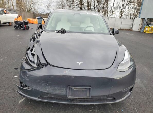 7SAYGDEF3RF155873 2024 TESLA MODEL Gray Front view
