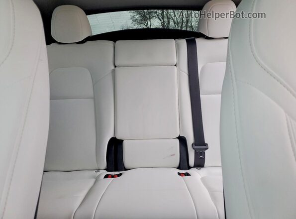 7SAYGDEF3RF155873 2024 TESLA MODEL Gray Rear seats view