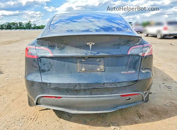7SAYGDEF3SA343294 2025 TESLA MODEL Black Vista trasera