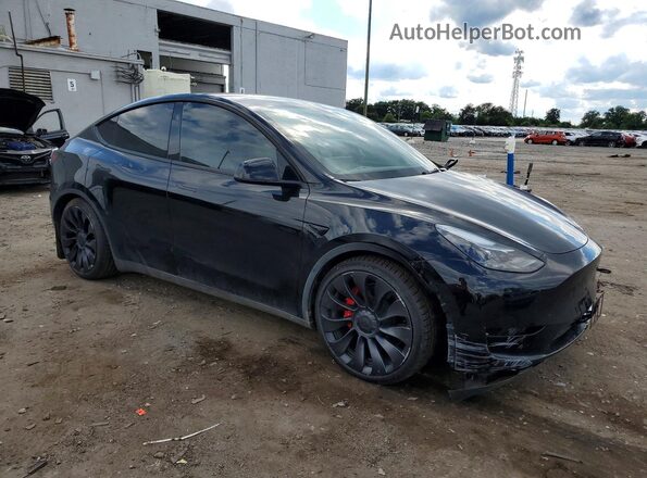 7SAYGDEF3SA343294 2025 TESLA MODEL Black Delantero derecho