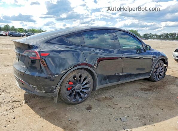 7SAYGDEF3SA343294 2025 TESLA MODEL Black Trasero derecho