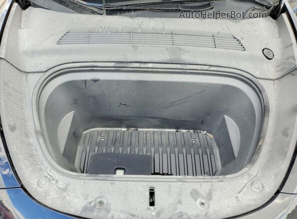 7SAYGDEF3SA343294 2025 TESLA MODEL Black Vista interior trasera