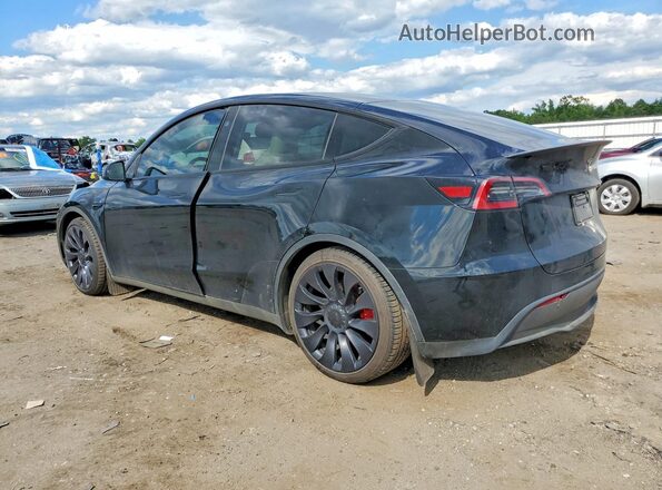 7SAYGDEF3SA343294 2025 TESLA MODEL Black Trasero izquierdo